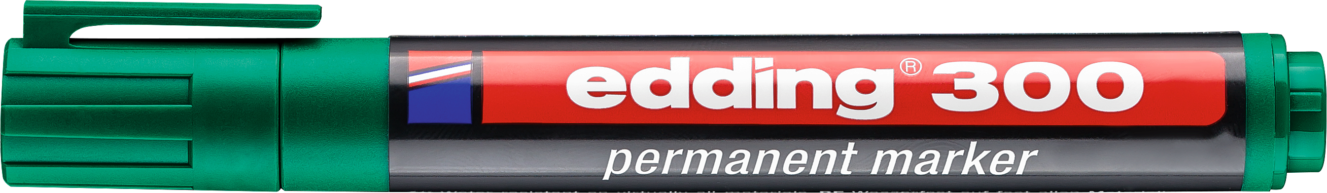 EDDING Permanent Marker 300 1,5-3mm 300-4 vert