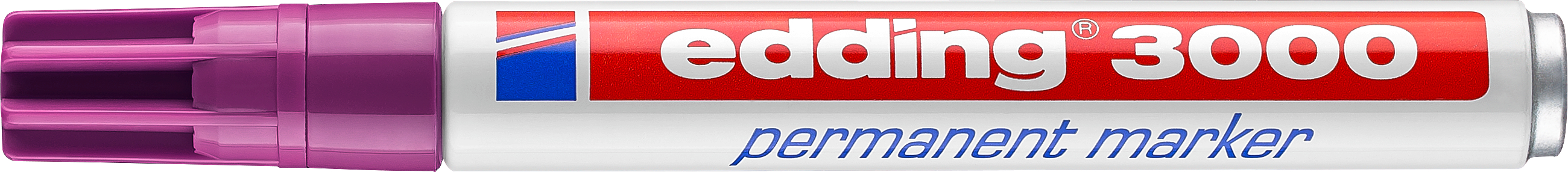EDDING Permanent Marker 3000 1,5-3mm 3000-20 rougeviolett