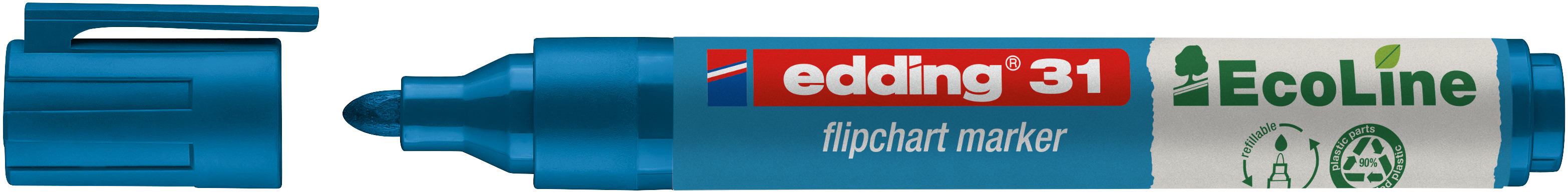 EDDING Flipchart Marker 31 1.5-3mm 31-3 bleu
