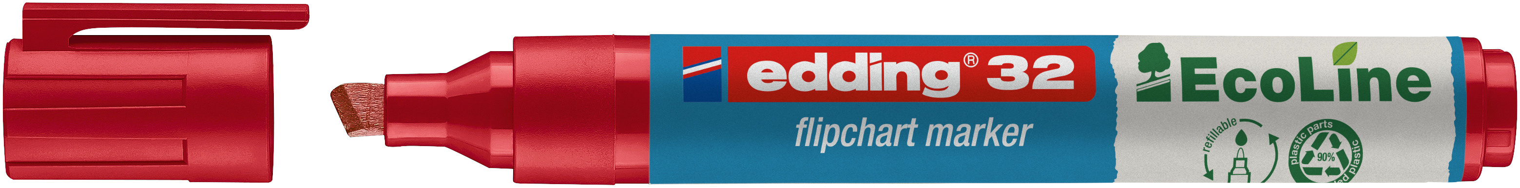 EDDING Flipchart Marker 32 1-5mm 32-2 rouge