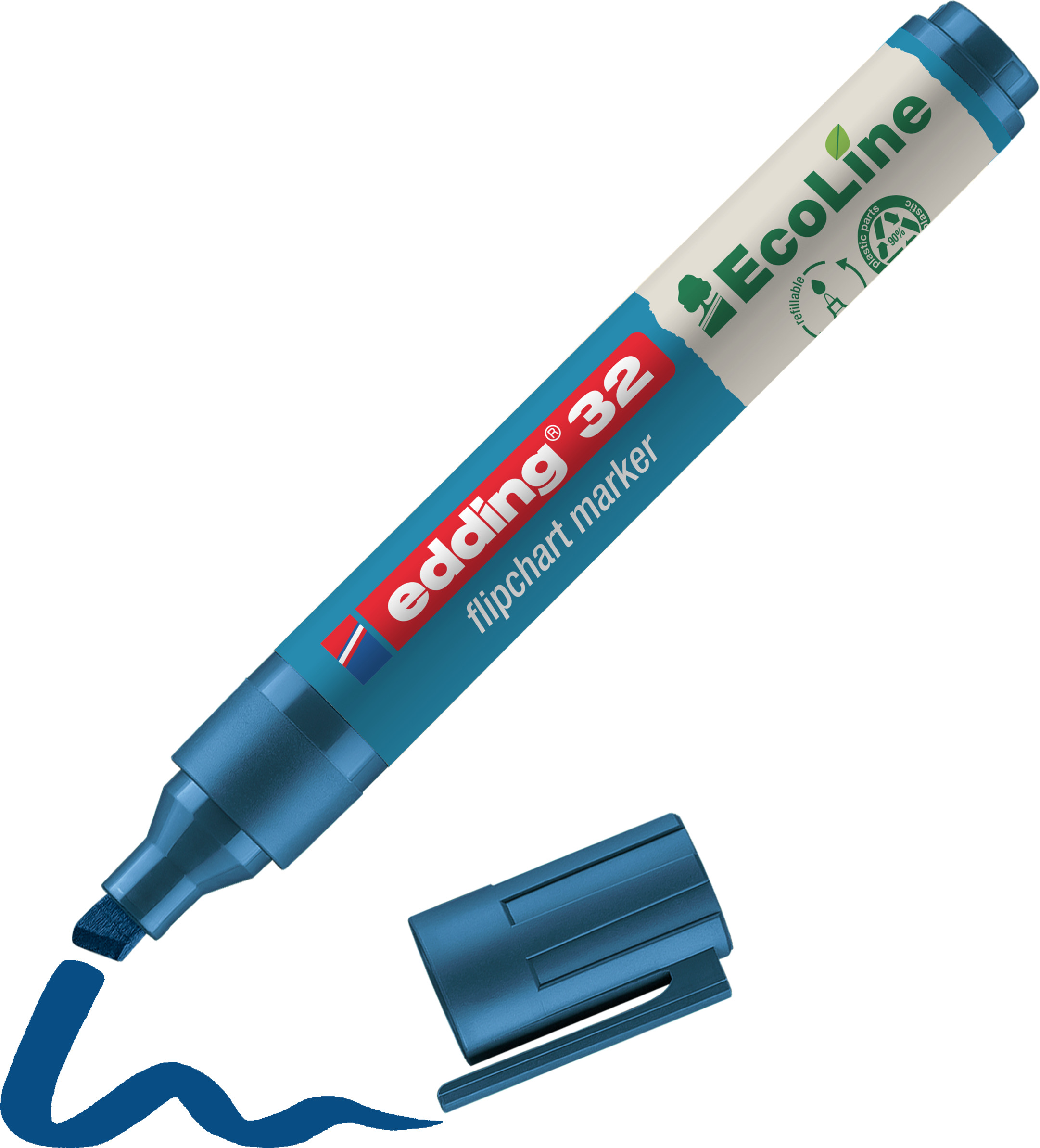 EDDING Flipchart Marker 32 1-5mm 32-3 bleu