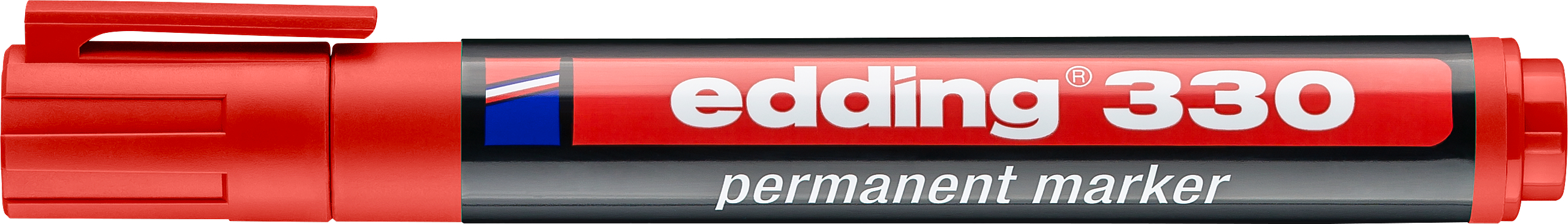 EDDING Permanent Marker 330 1-5mm 330-002 rouge