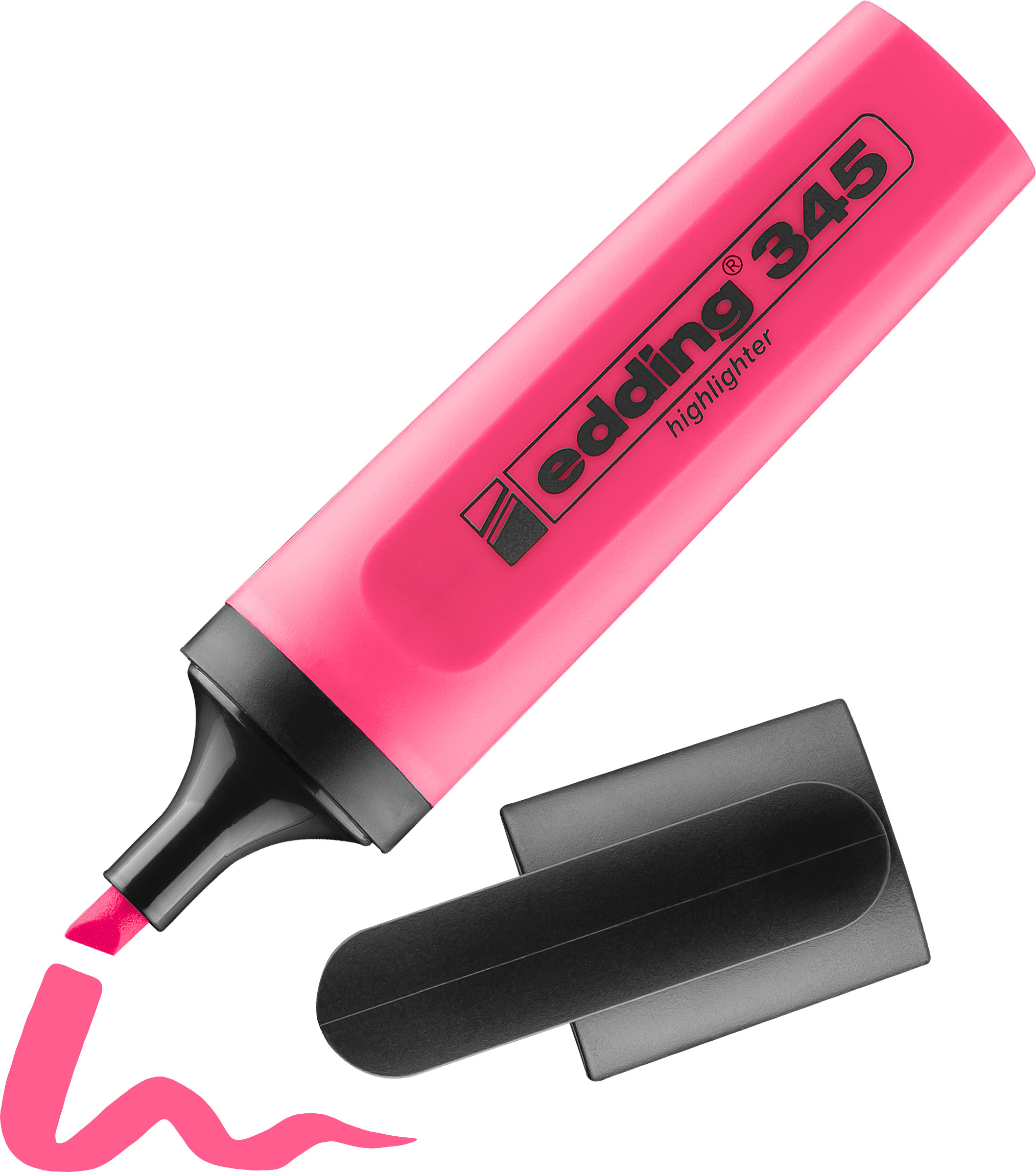 EDDING Textmarker 345 345-9 rose