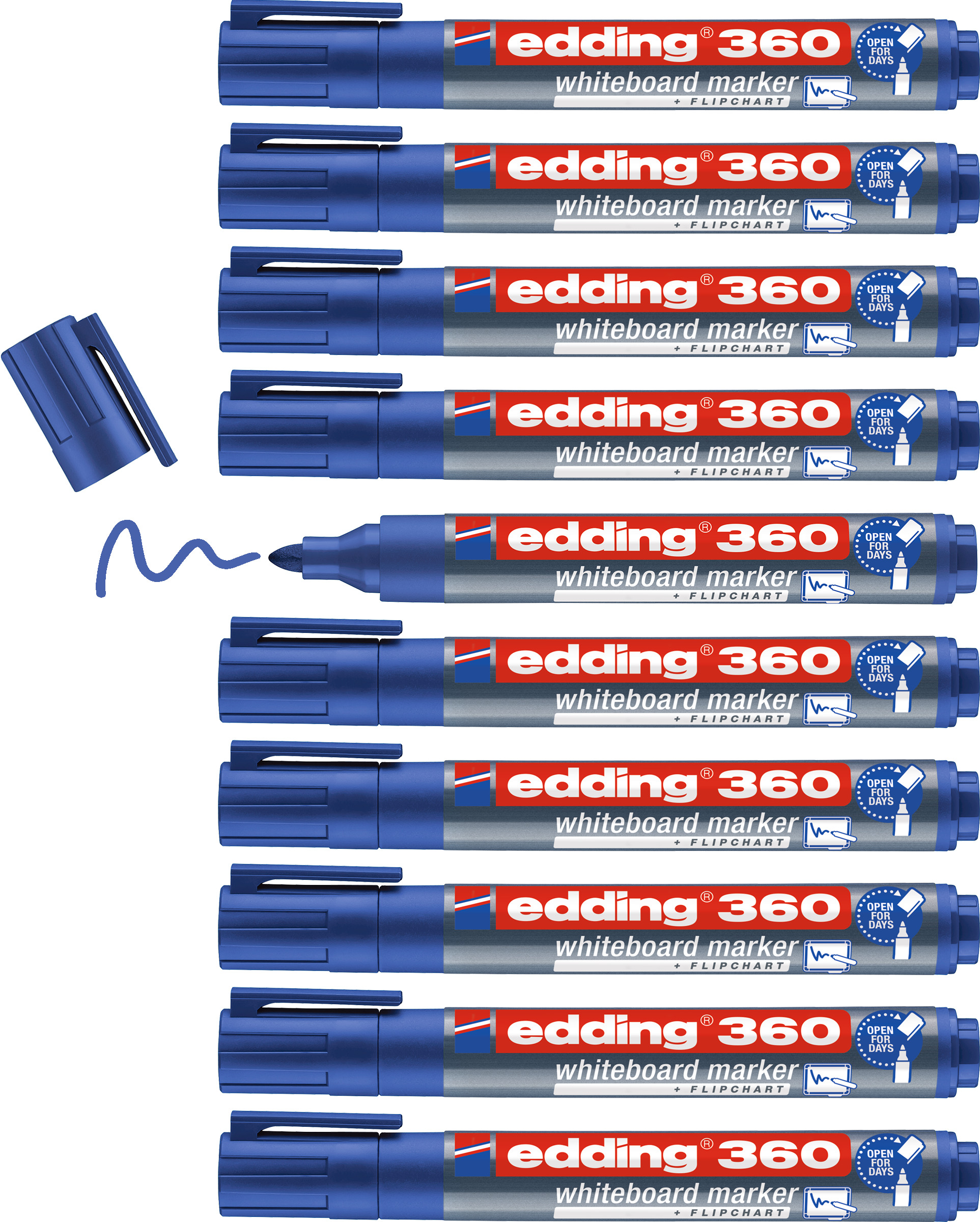 EDDING Boardmarker 360 1.5-3mm 360-3 bleu