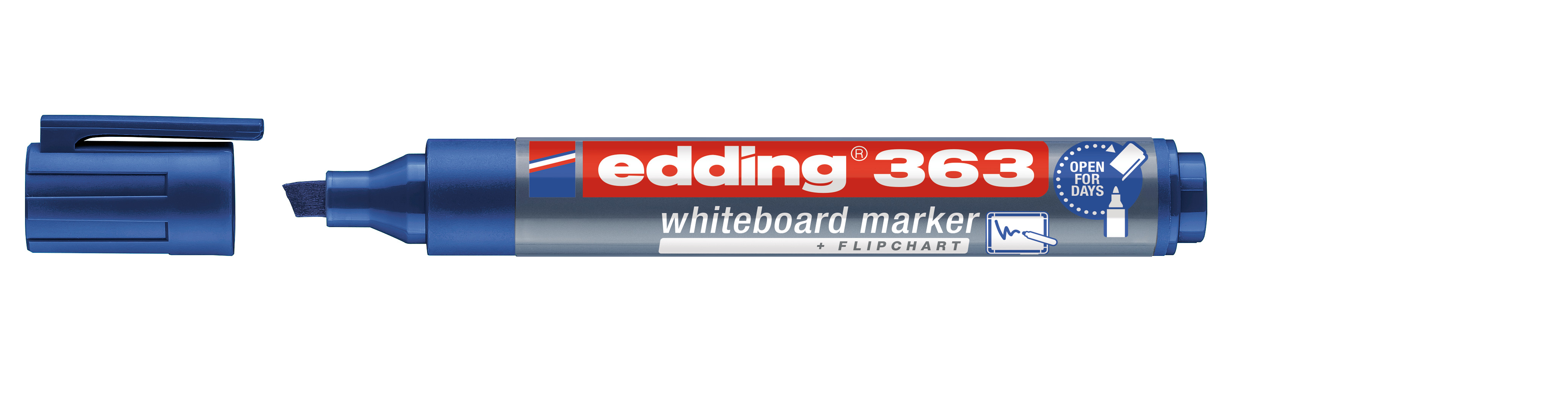EDDING Whiteboard Marker 363 1-5mm 363-003 bleu