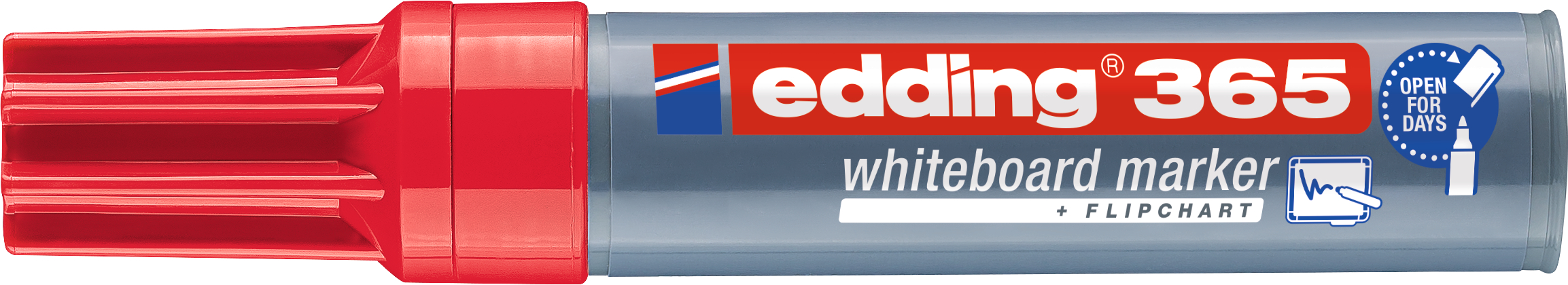 EDDING Whiteboard Marker 365 2-7mm 365-002 rouge rouge