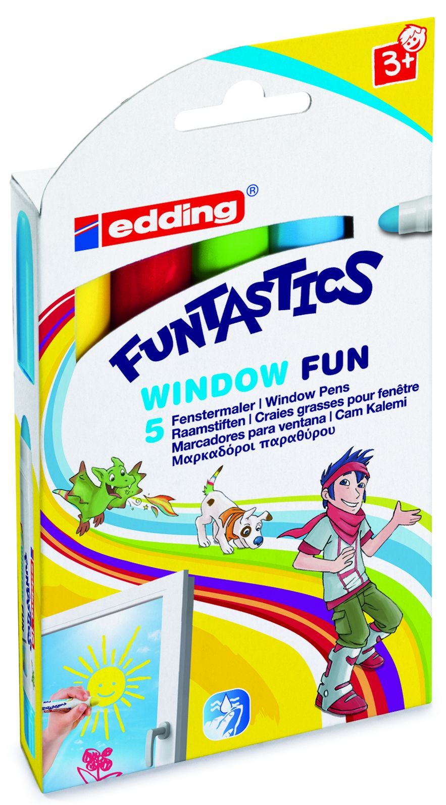 EDDING Windowmarker 4-16-5 16 Funtastics