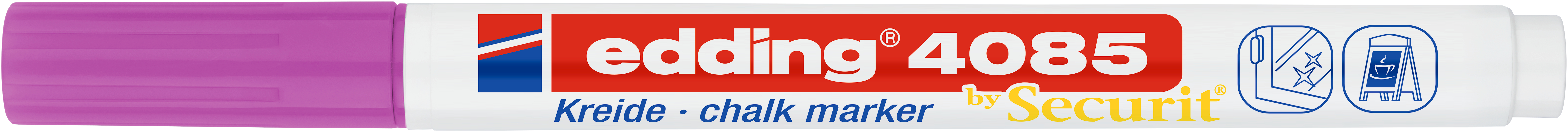 EDDING Chalk Marker 4085 1-2mm 4085-061 framboise framboise