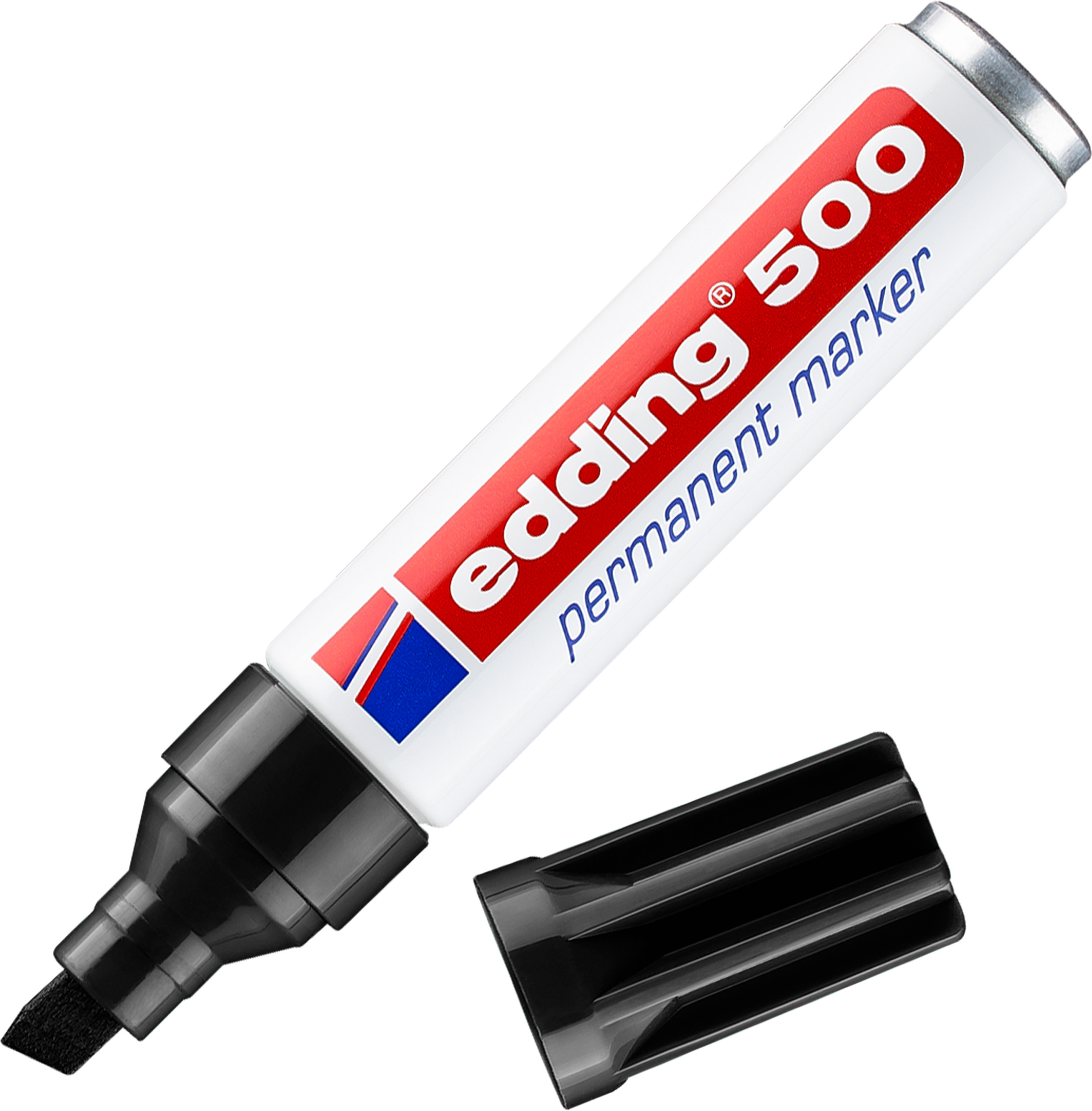 EDDING Marqueur permanent 500 2-7mm 500-1 noir