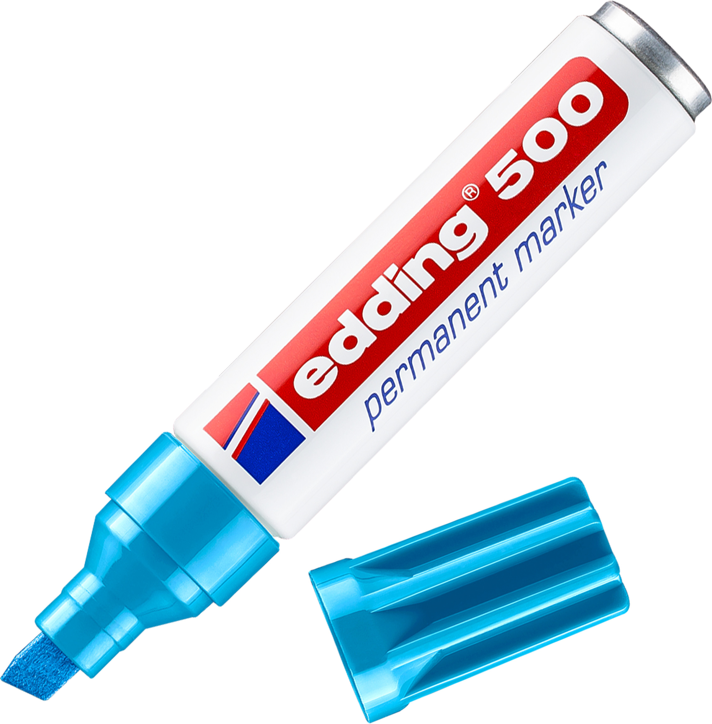 EDDING Permanent Marker 500 2-7mm 500-10 bleu