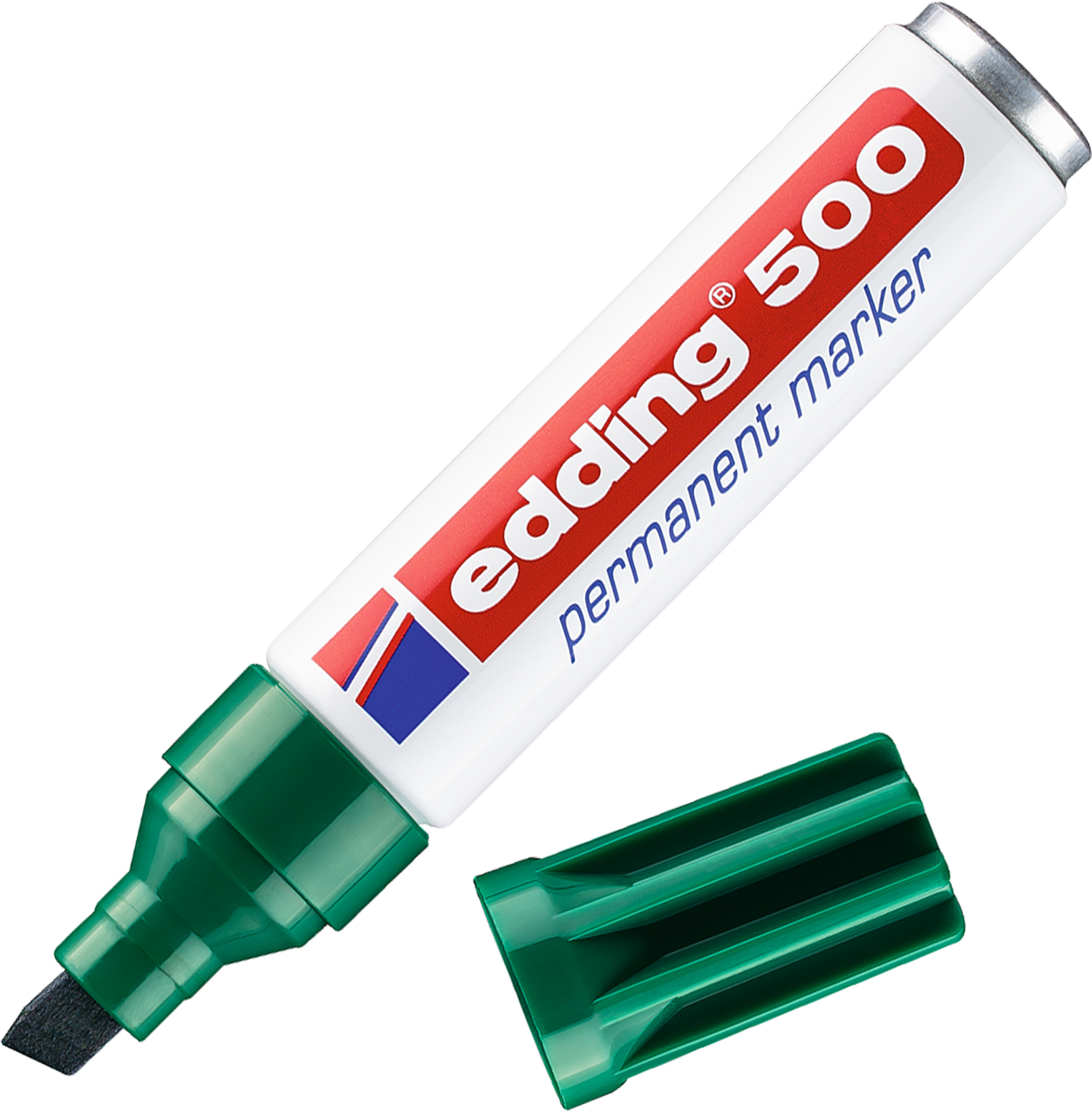EDDING Marqueur permanent 500 2-7mm 500-4 vert