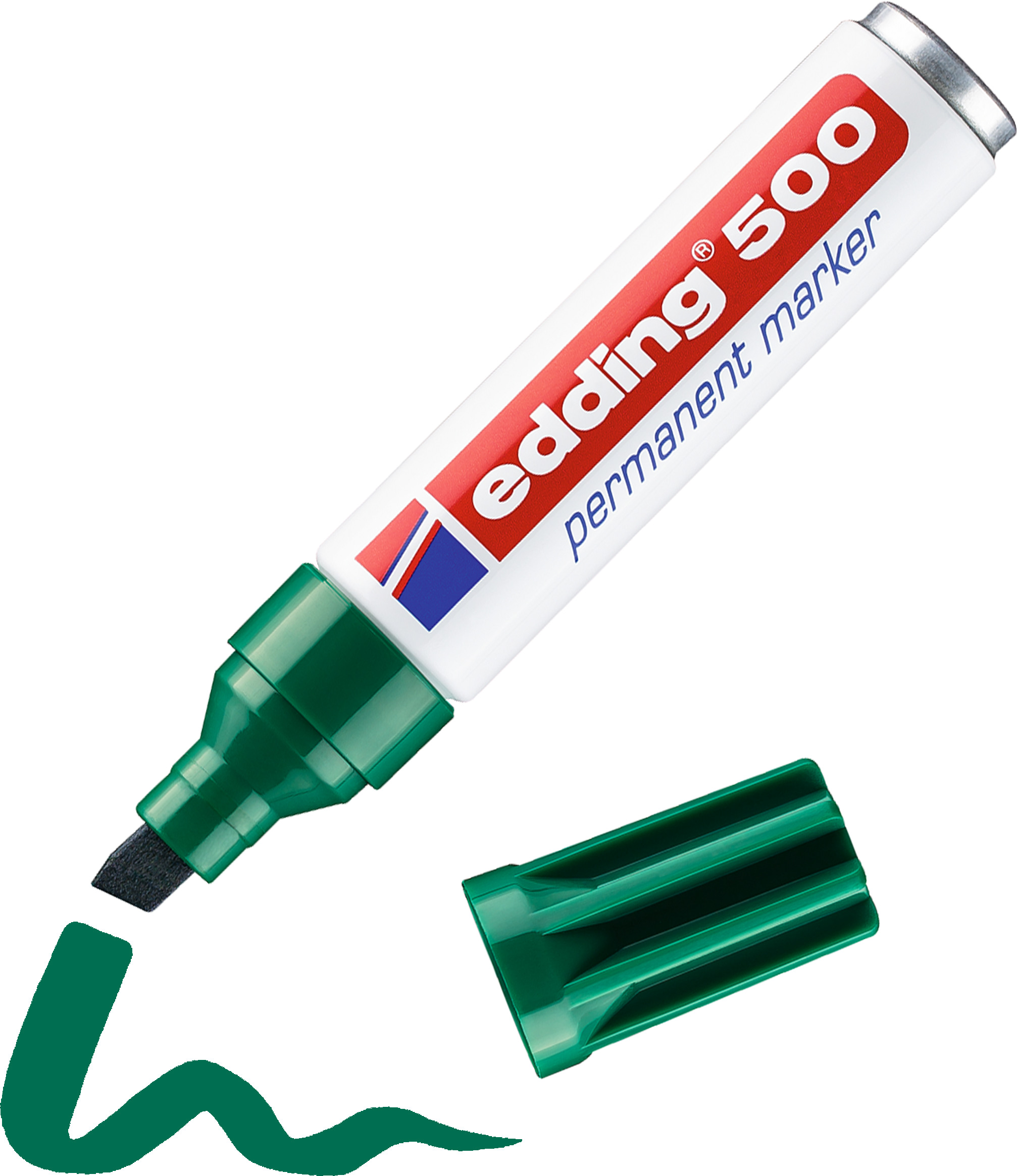 EDDING Marqueur permanent 500 2-7mm 500-4 vert