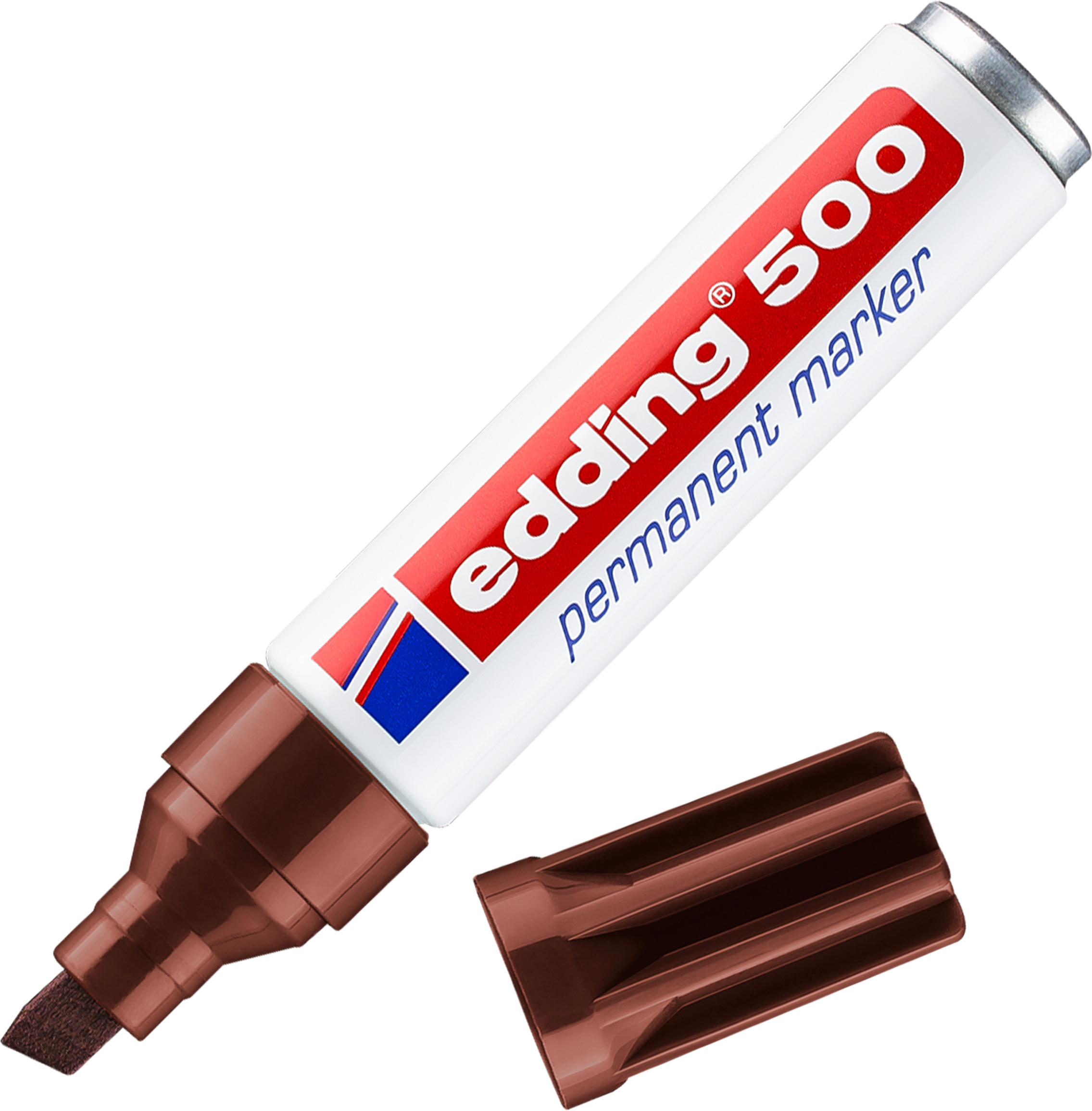 EDDING Permanent Marker 500 2-7mm 500-7 brun