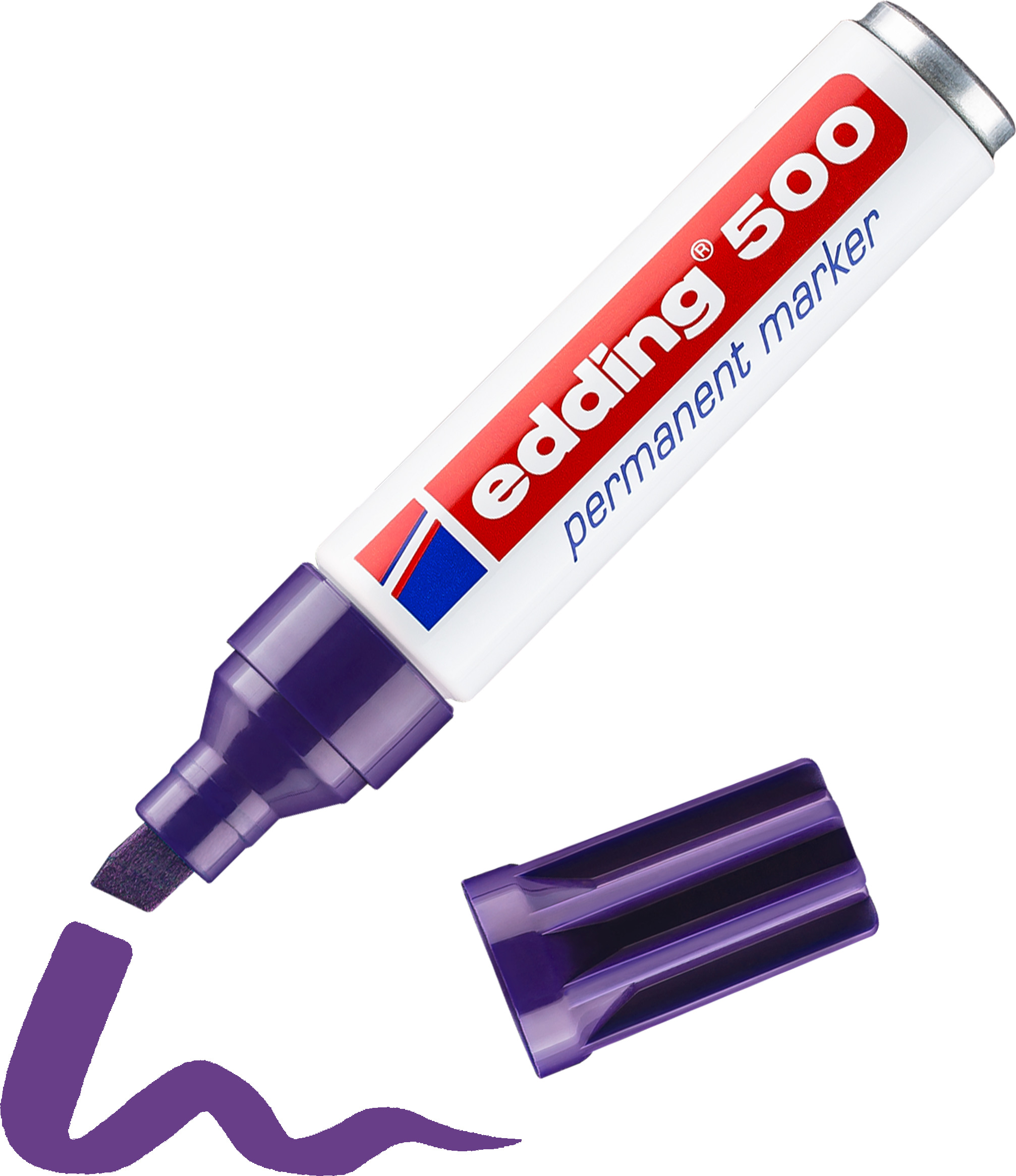 EDDING Permanent Marker 500 2-7mm 500-8 violet