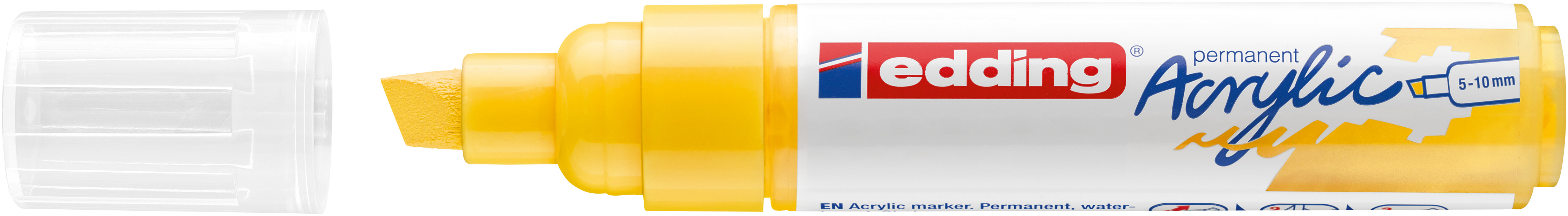 EDDING Acrylmarker 5000 5-10mm 5000-905 traffic yellow