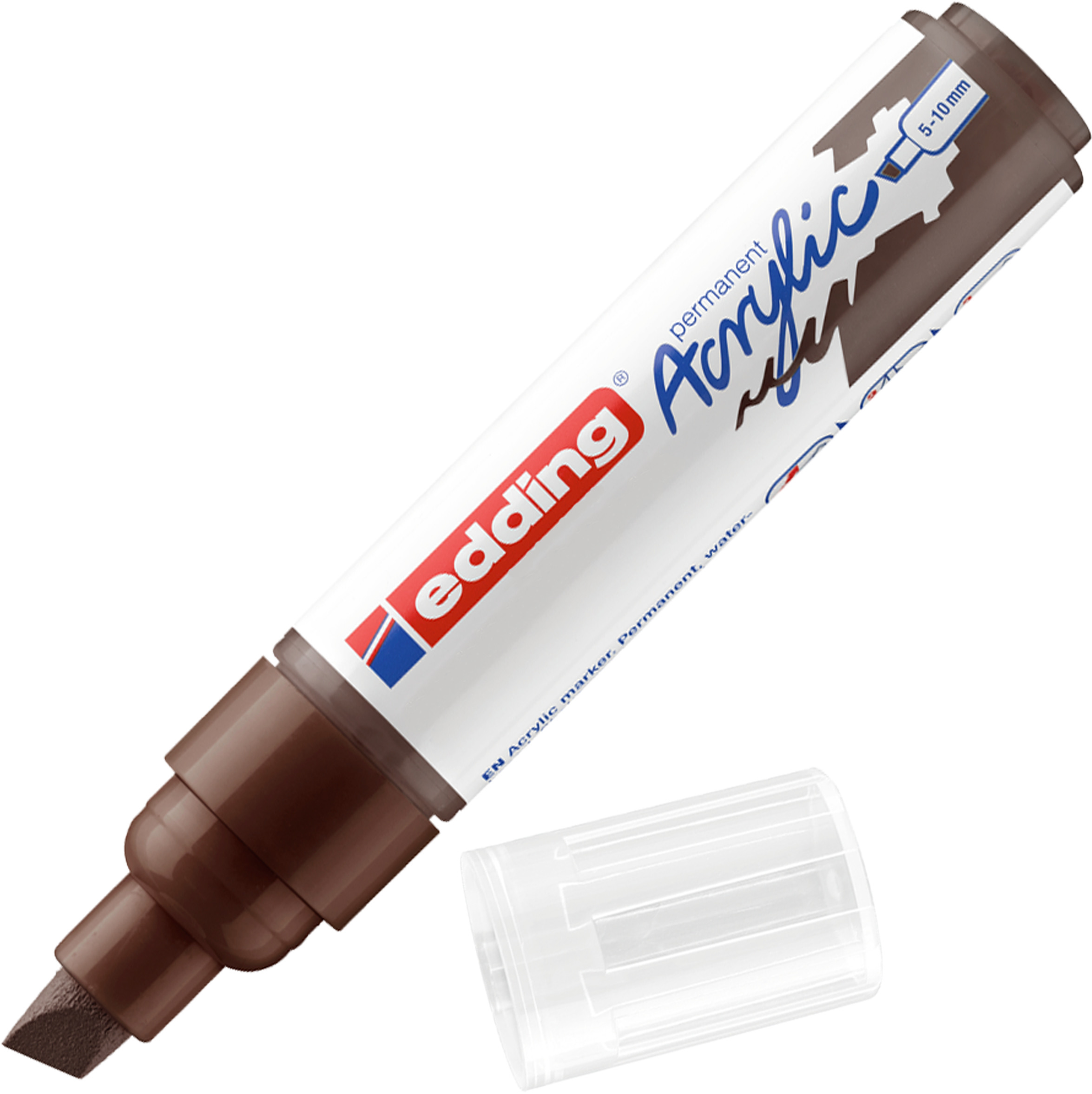 EDDING Acrylmarker 5000 5-10mm 5000-907 chocolate brown