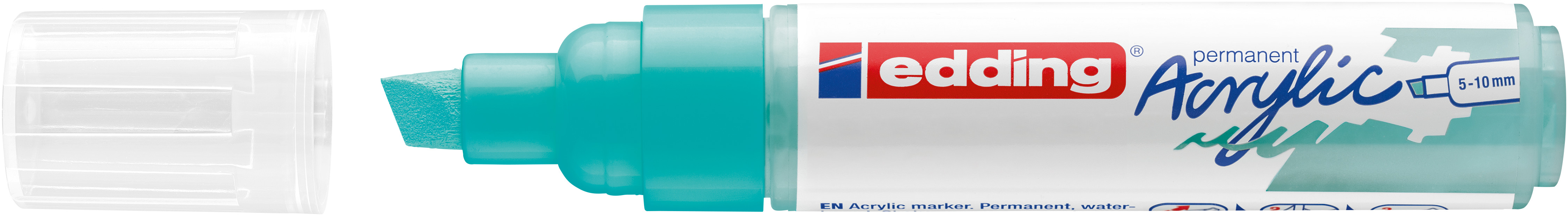 EDDING Acrylmarker 5000 5-10mm 5000-934 opulent turquoise