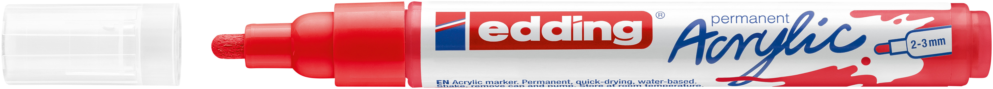 EDDING Acrylmarker 5100 2-3mm 5100-902 traffic red