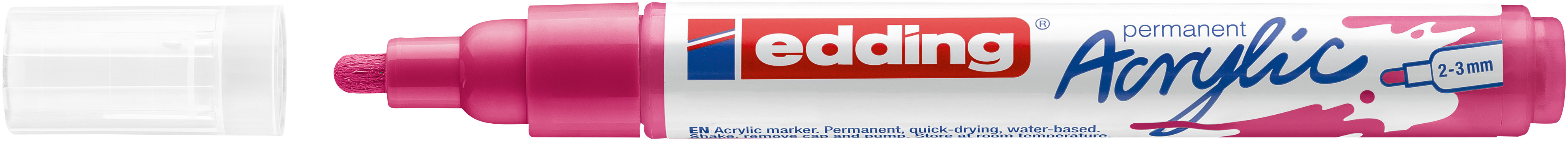 EDDING Acrylmarker 5100 2-3mm 5100-909 telemagenta