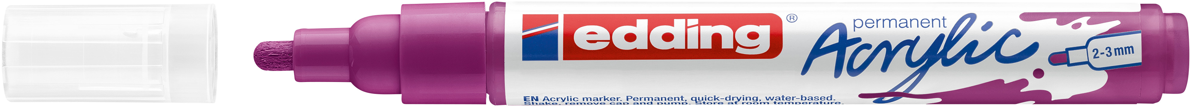 EDDING Acrylmarker 5100 2-3mm 5100-910 berry