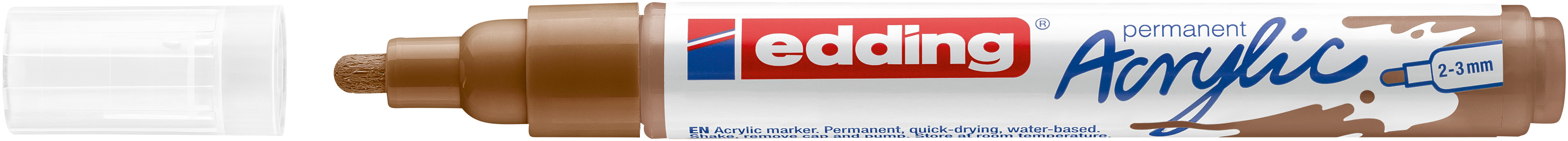 EDDING Acrylmarker 5100 2-3mm 5100-919 hazel