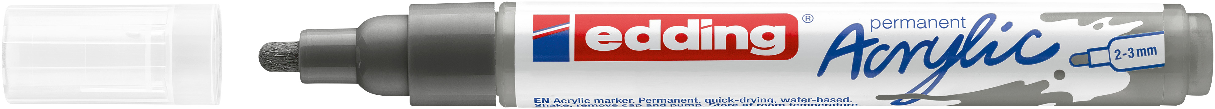 EDDING Acrylmarker 5100 2-3mm 5100-926 anthracite