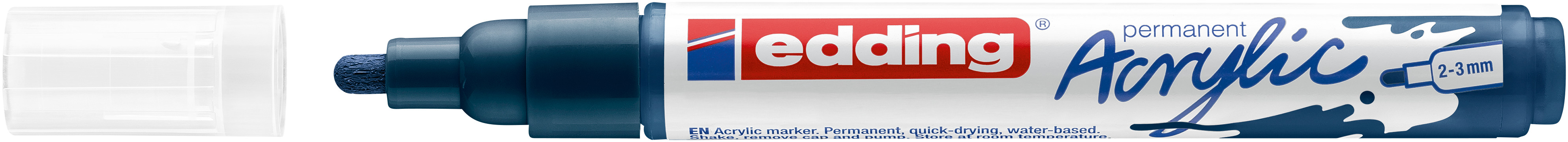 EDDING Acrylmarker 5100 2-3mm 5100-933 elegant midnight