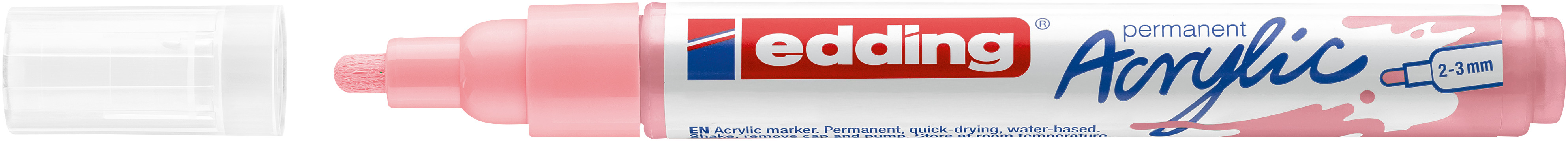 EDDING Acrylmarker 5100 2-3mm 5100-935 classy mauve