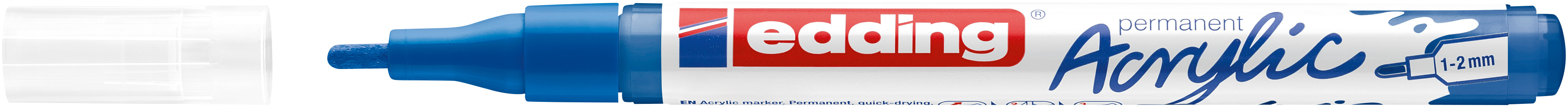 EDDING Acrylmarker 5300 1-2mm 5300-903 gentian blue