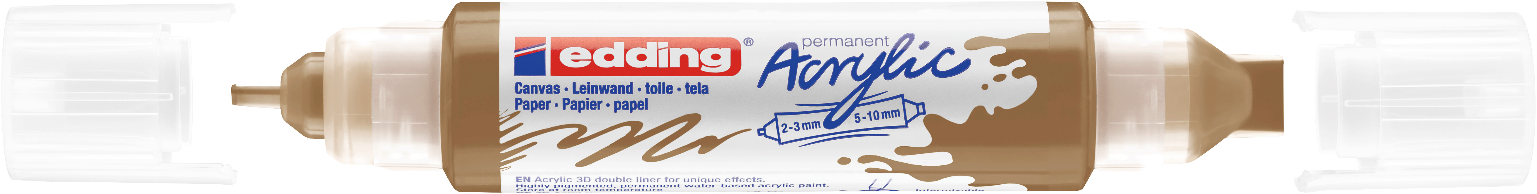 EDDING Acrylmarker 5400 double liner 5400-924 gold