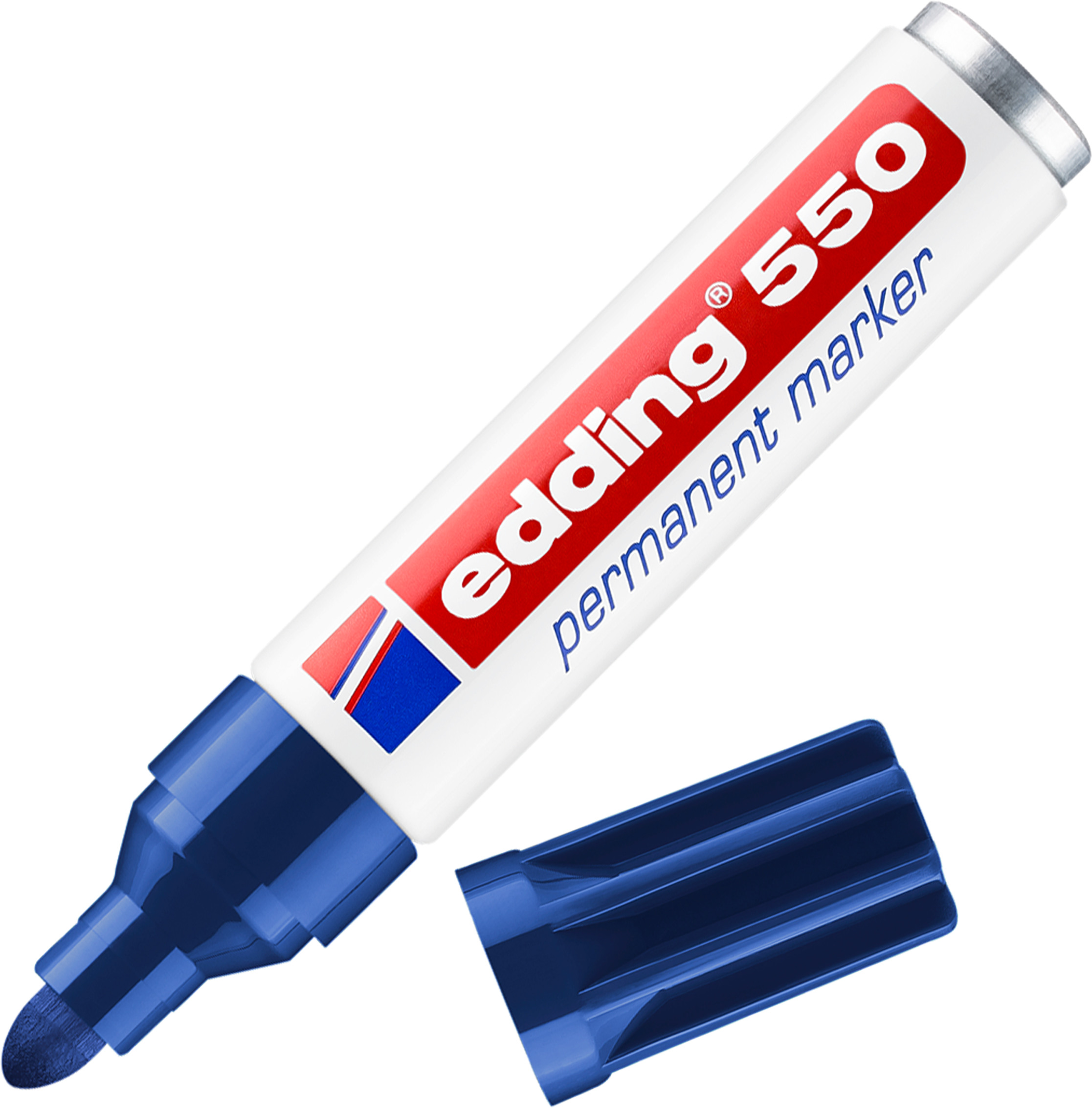 EDDING Marqueur permanent 550 3-4mm 550-3 bleu