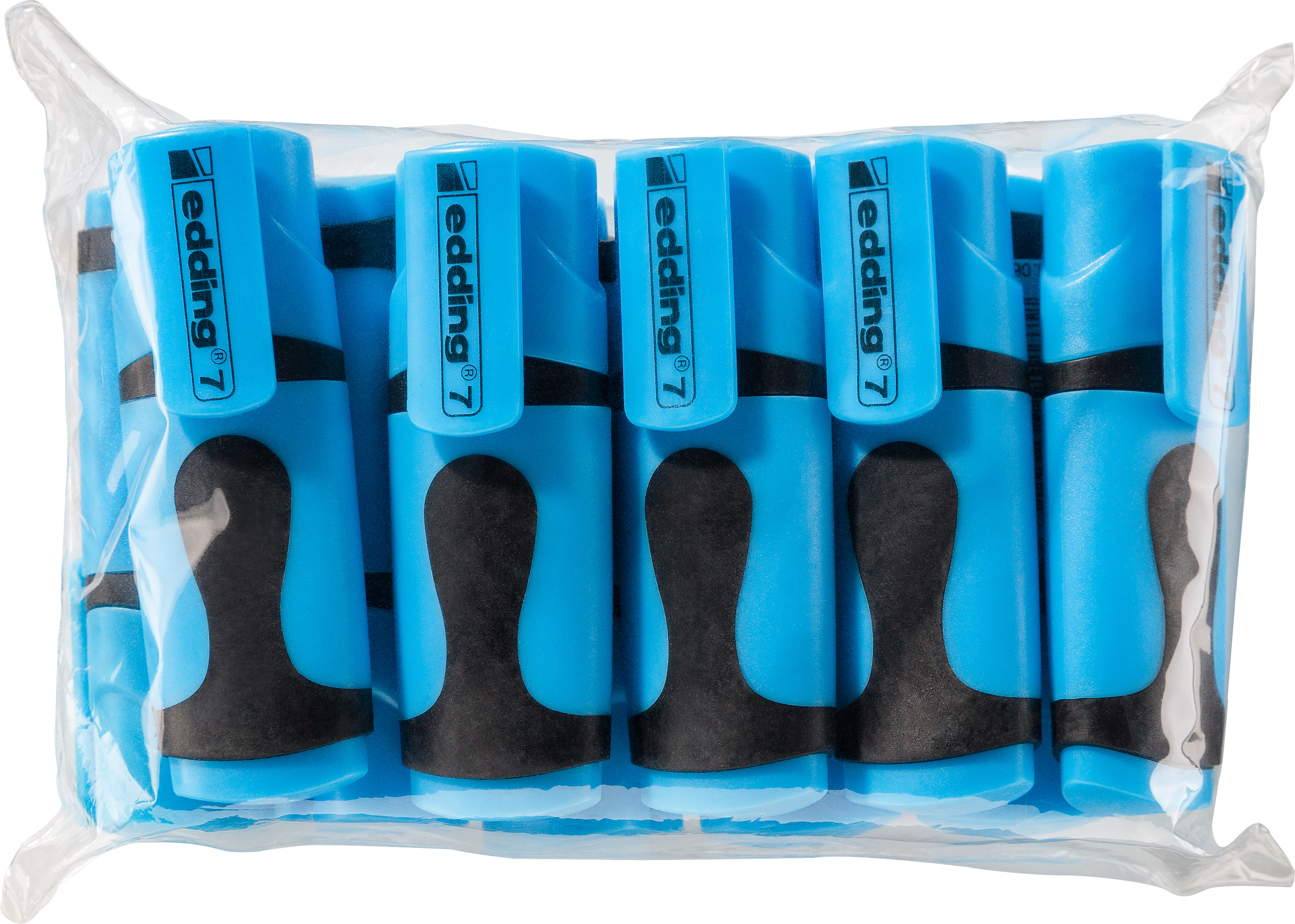 EDDING Textmarker mini Refill-Bag 7-63 bleu 10 pcs.