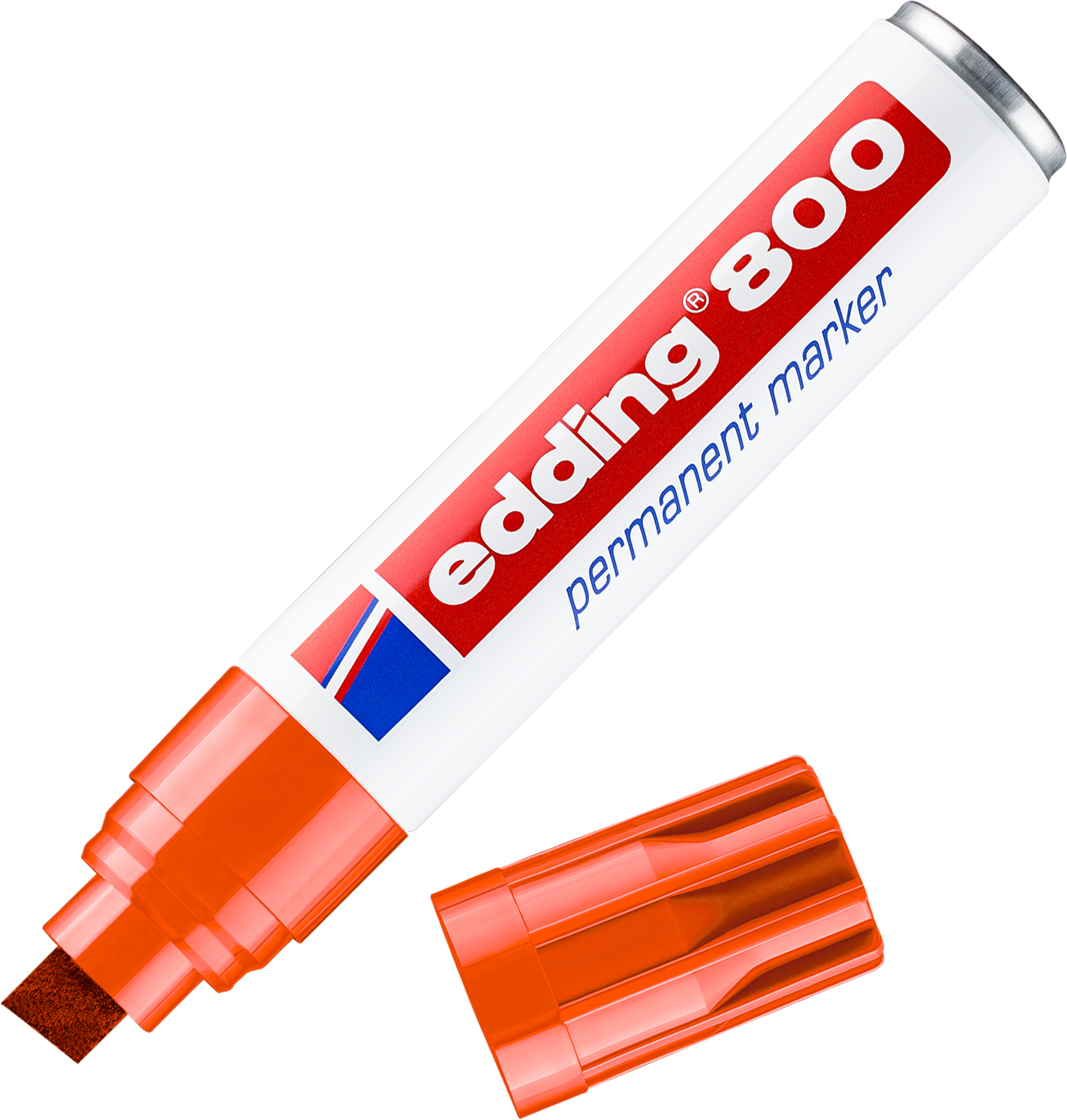 EDDING Permanent Marker 800 4-12mm 800-6 orange