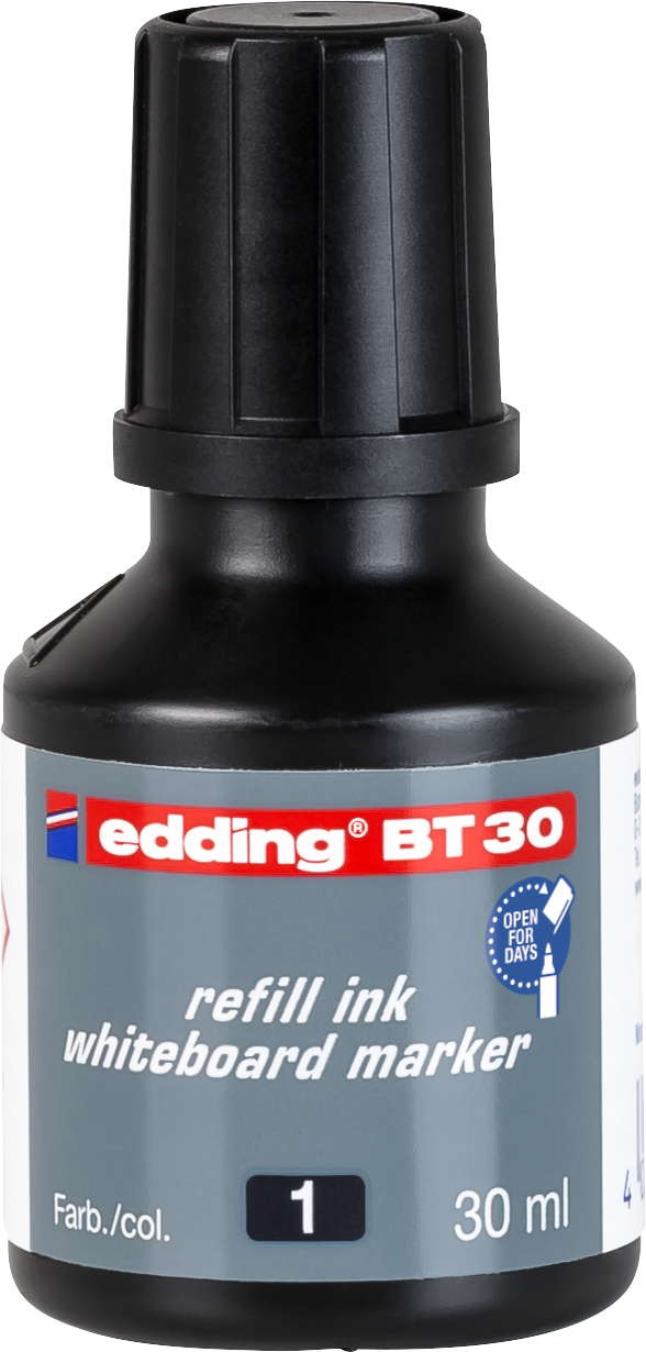 EDDING Encre 30ml BT30-1 noir
