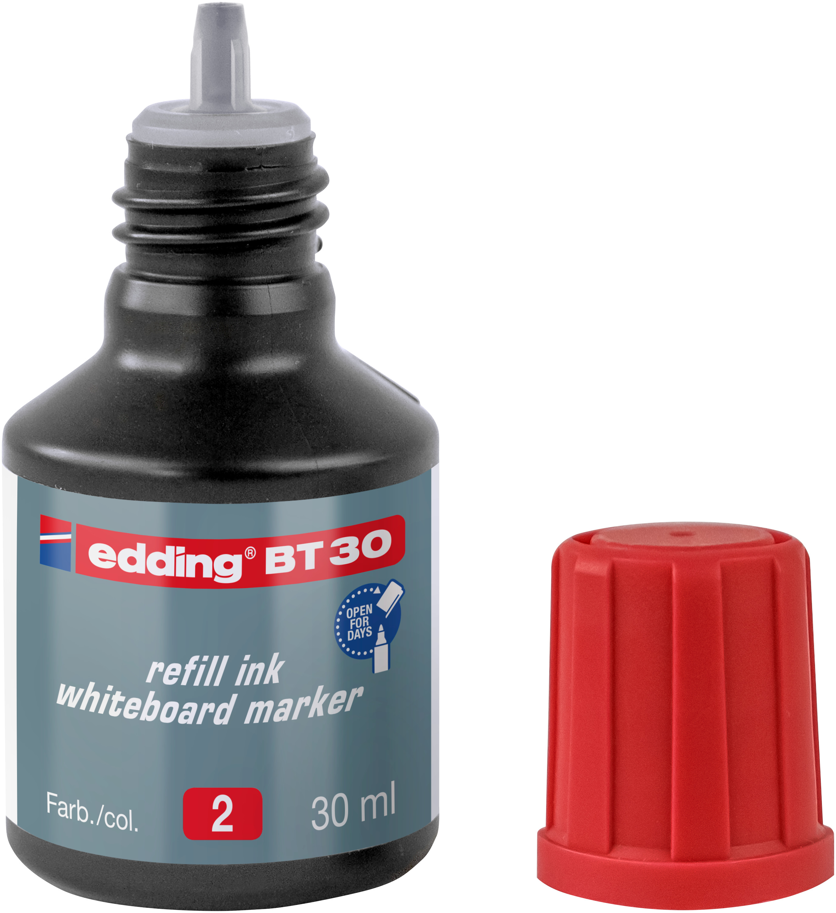 EDDING Encre 30ml BT30-2 rouge