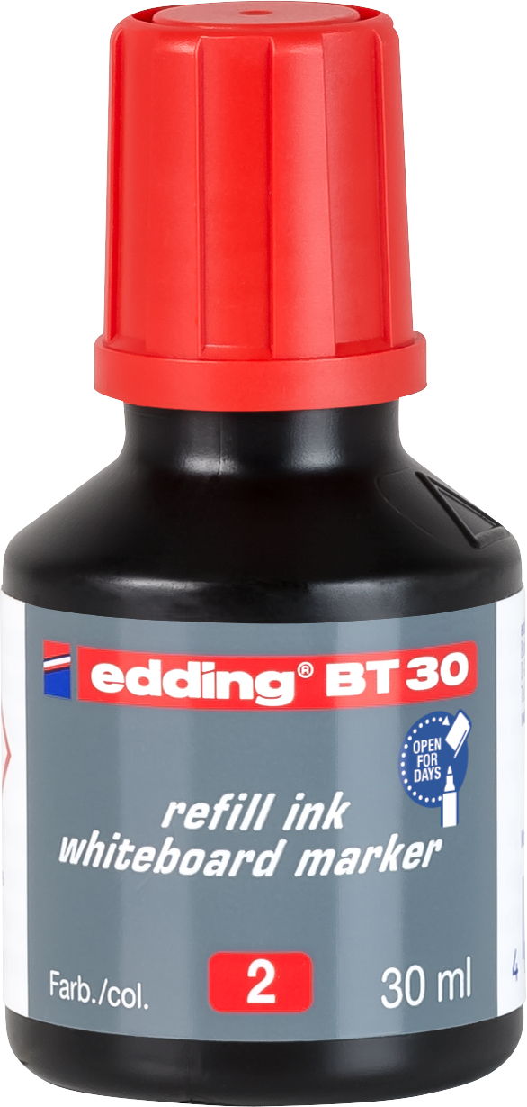 EDDING Encre 30ml BT30-2 rouge rouge
