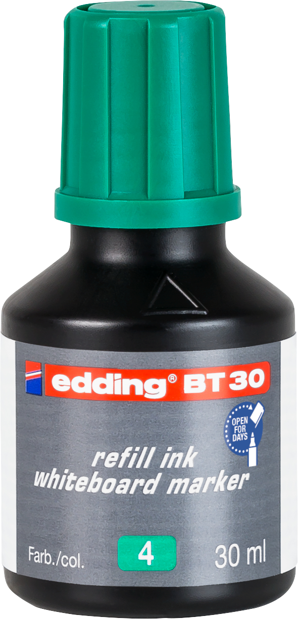EDDING Encre 30ml BT30-4 vert vert
