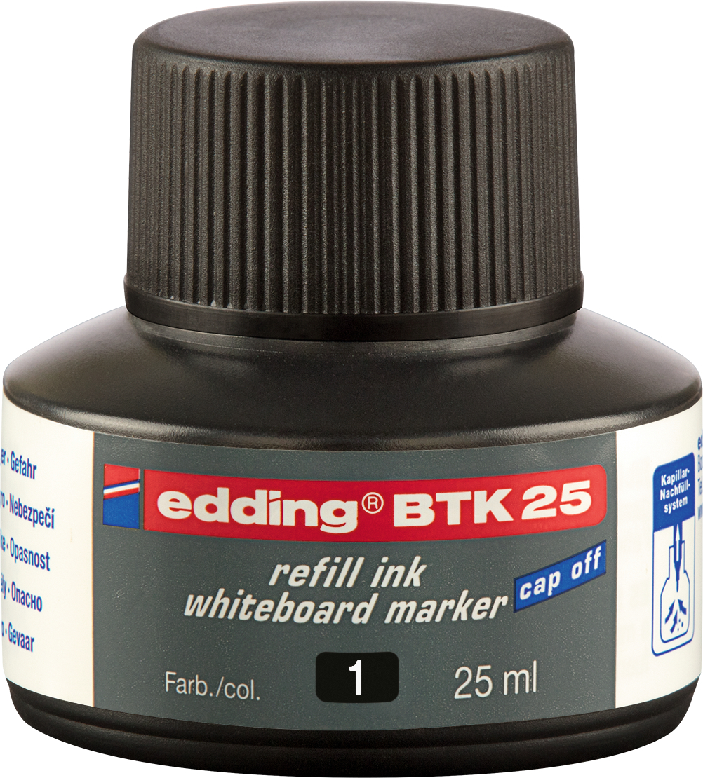 EDDING Refill BTK25 BTK-25-1 noir noir