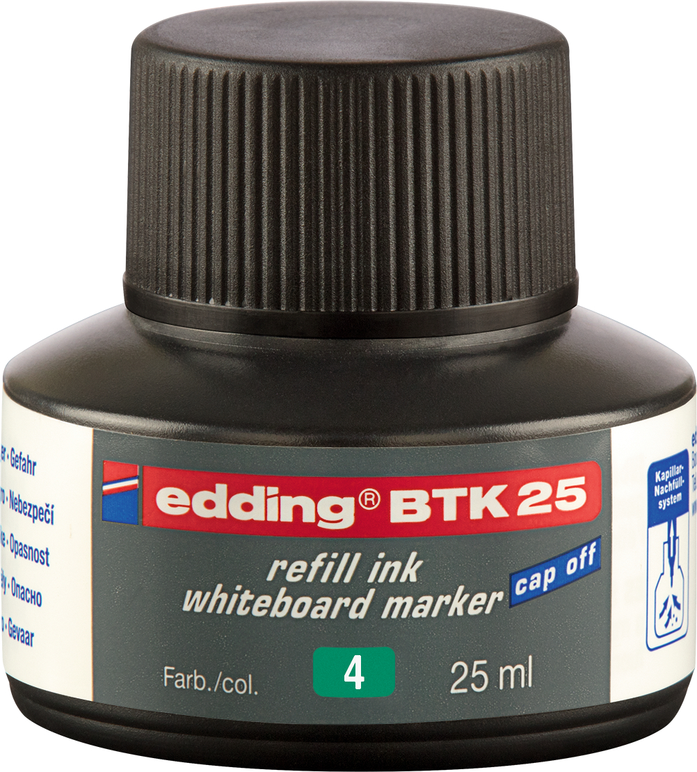 EDDING Refill BTK25 BTK-25-4 vert