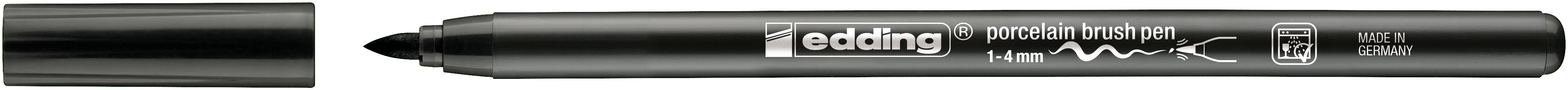 EDDING Marqueur porcelaine 4200 1-4mm E-4200 noir