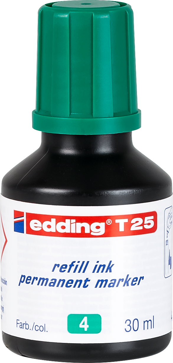 EDDING Recharge T25 T-25-4 vert 30ml