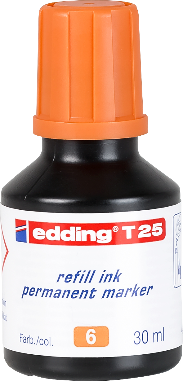 EDDING Encre 30ml T-25-6 orange