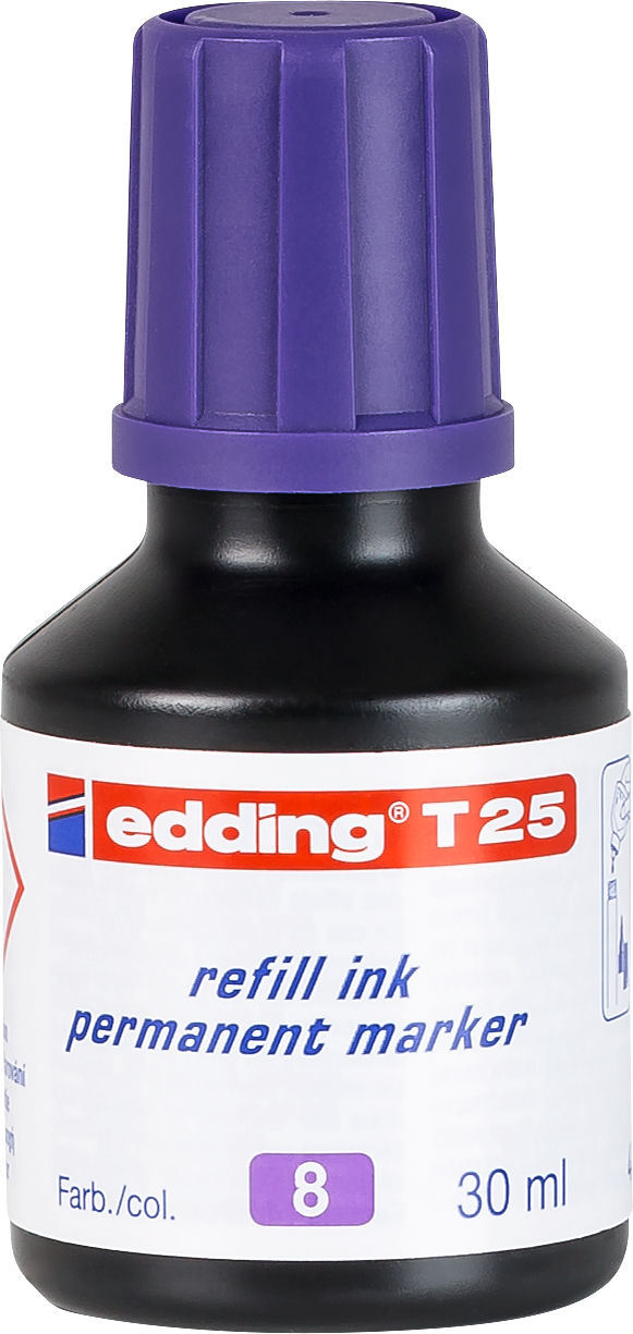 EDDING Encre 30ml T-25-8 violet violet