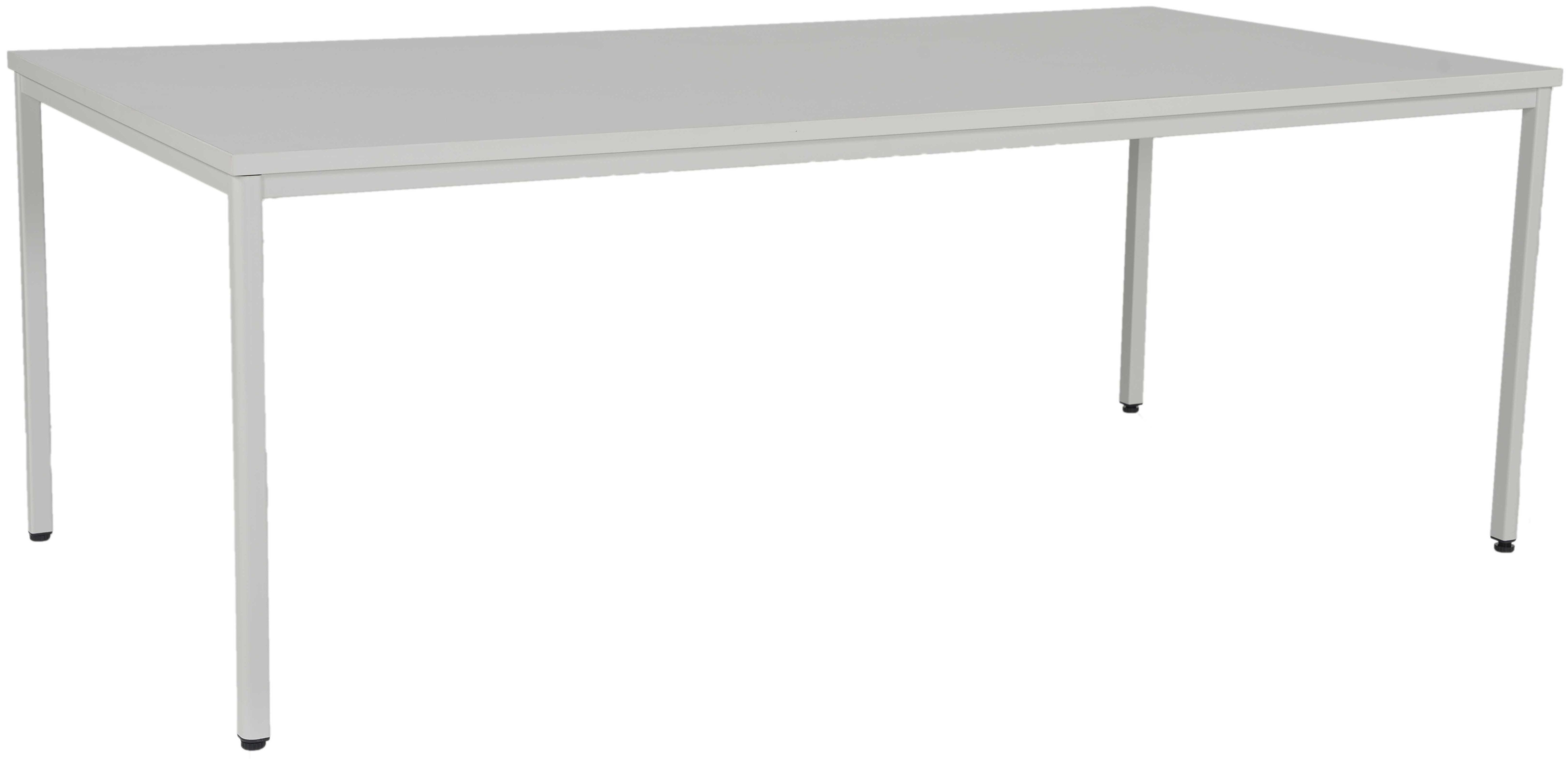 EDGY Table de bureau NG300 200x100x75cm, gris 200x100x75cm, gris