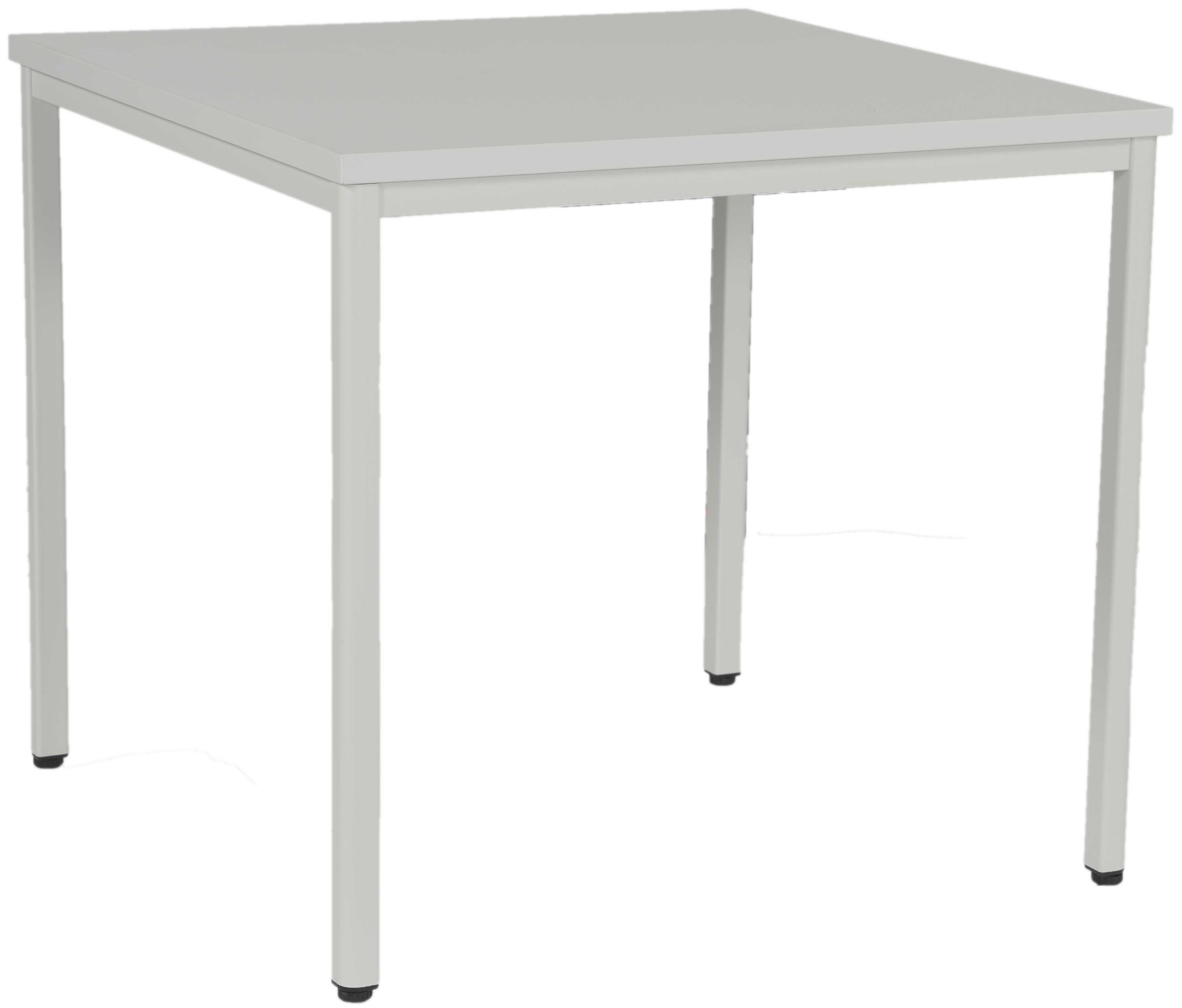 EDGY Table de bureau NG378 80x80x75cm, gris
