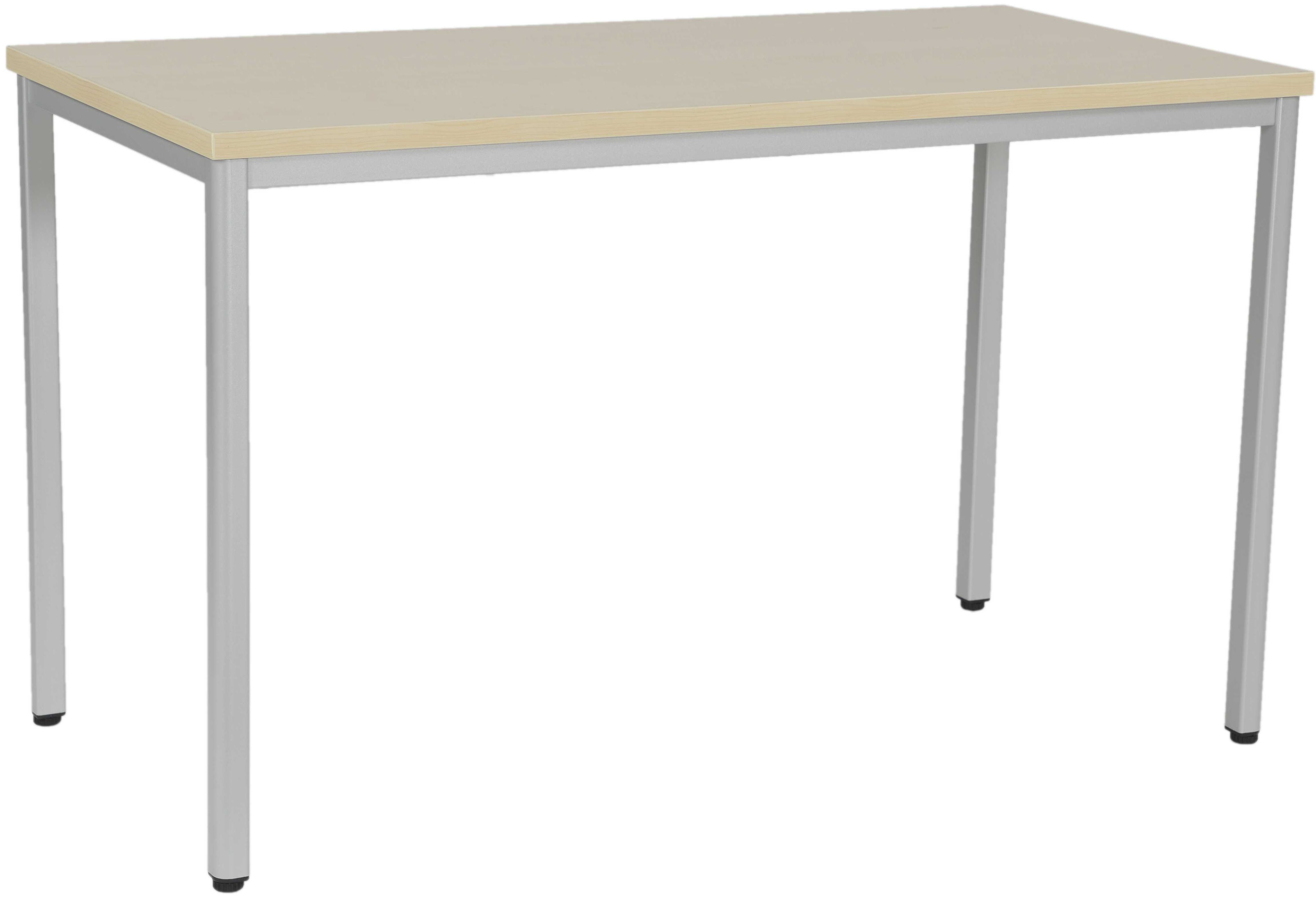 EDGY Table de bureau NG720 120x60x75cm, érable 120x60x75cm, érable