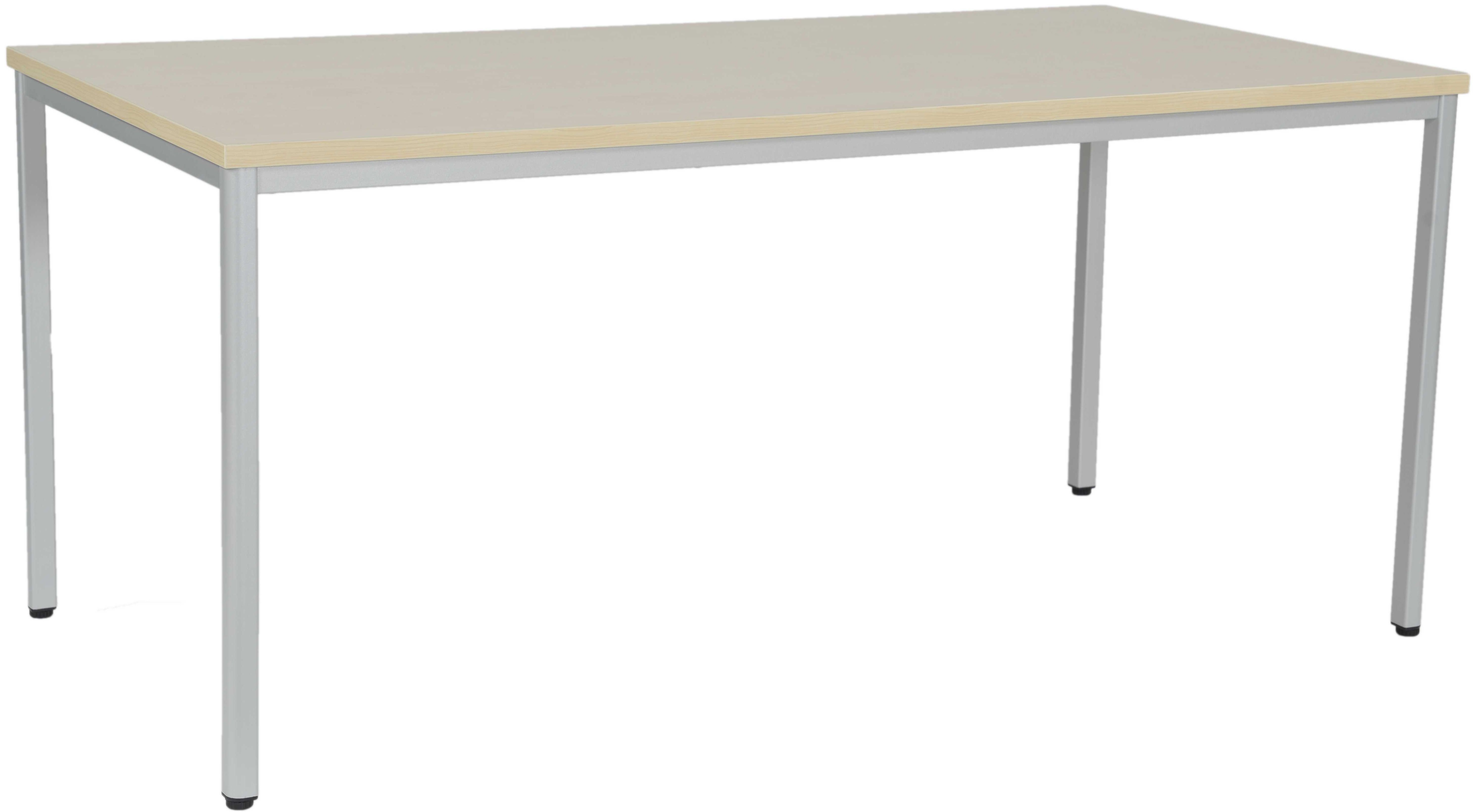 EDGY Table de bureau NG756 160x80x75cm, érable