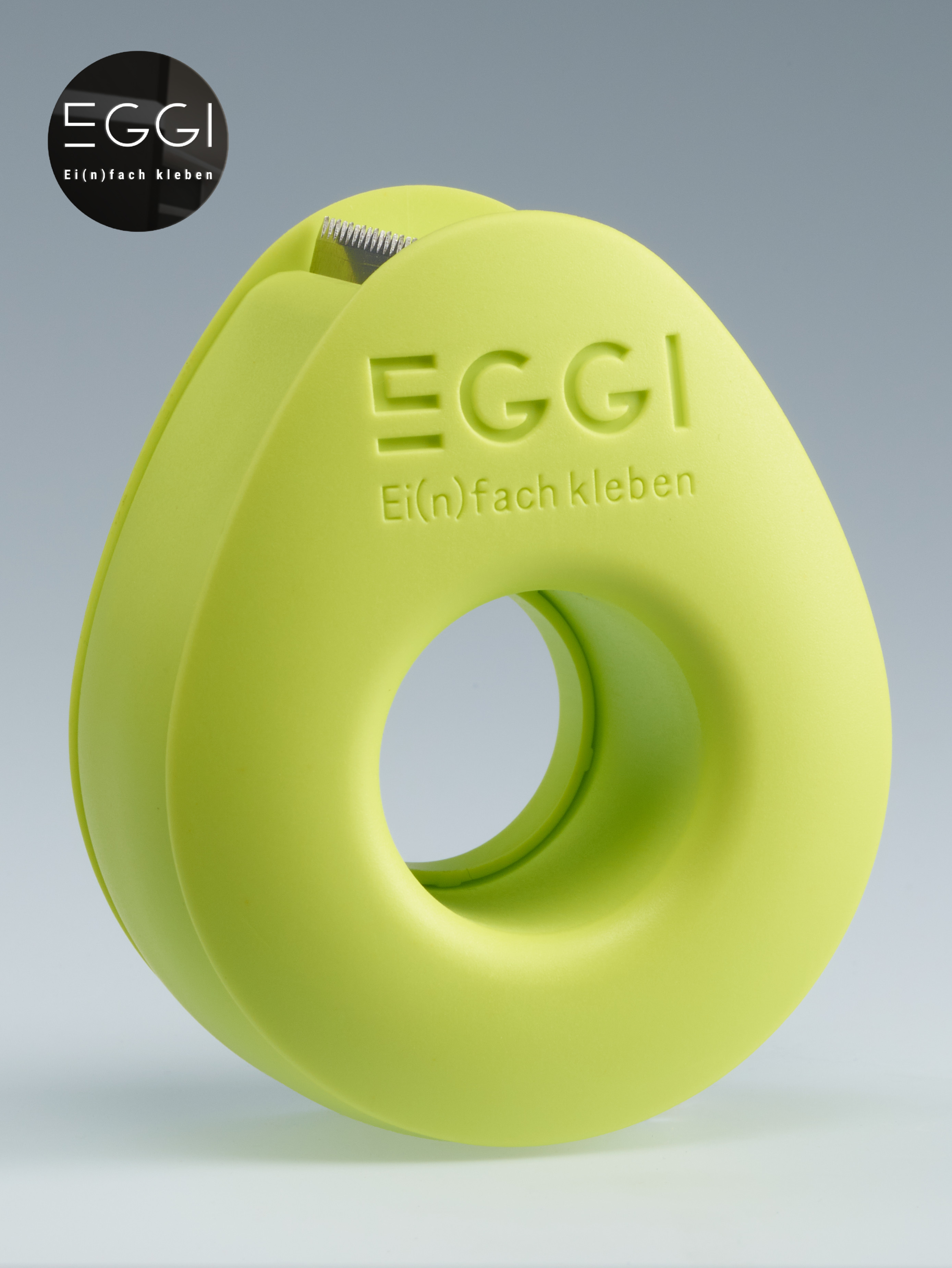 EGGI Dérouleur adhésif 12-19mmx10m 22-01PL lime