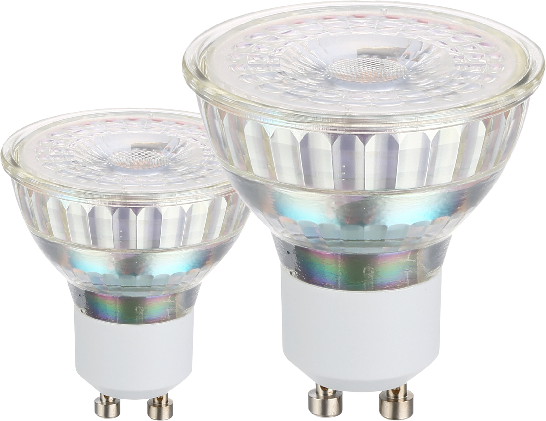 EGLO Ampoule LED GU10 110148 345 lumen, 4.5W 2 pcs. 345 lumen, 4.5W 2 pcs.