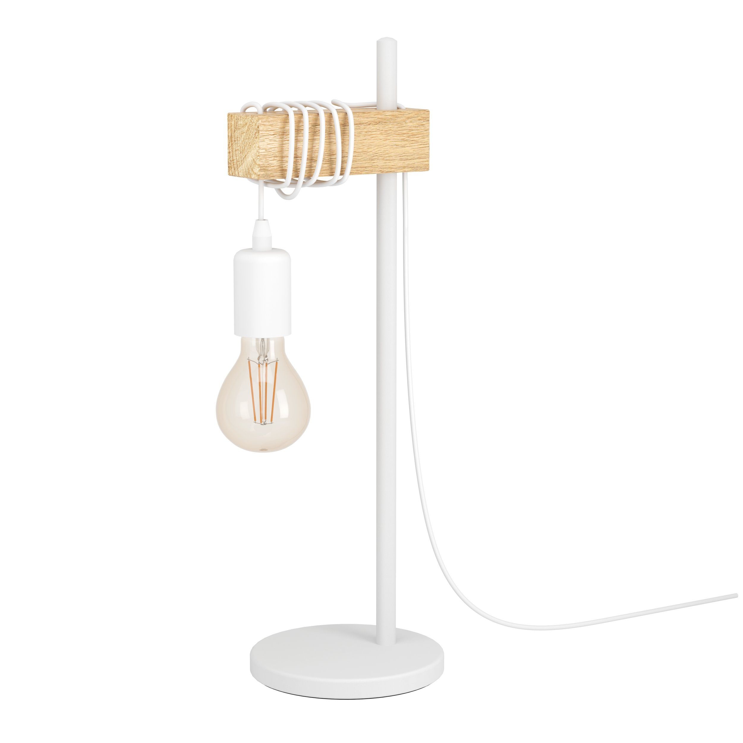 photo EGLO Lampe de table TOWNSHEND 33163 blanc